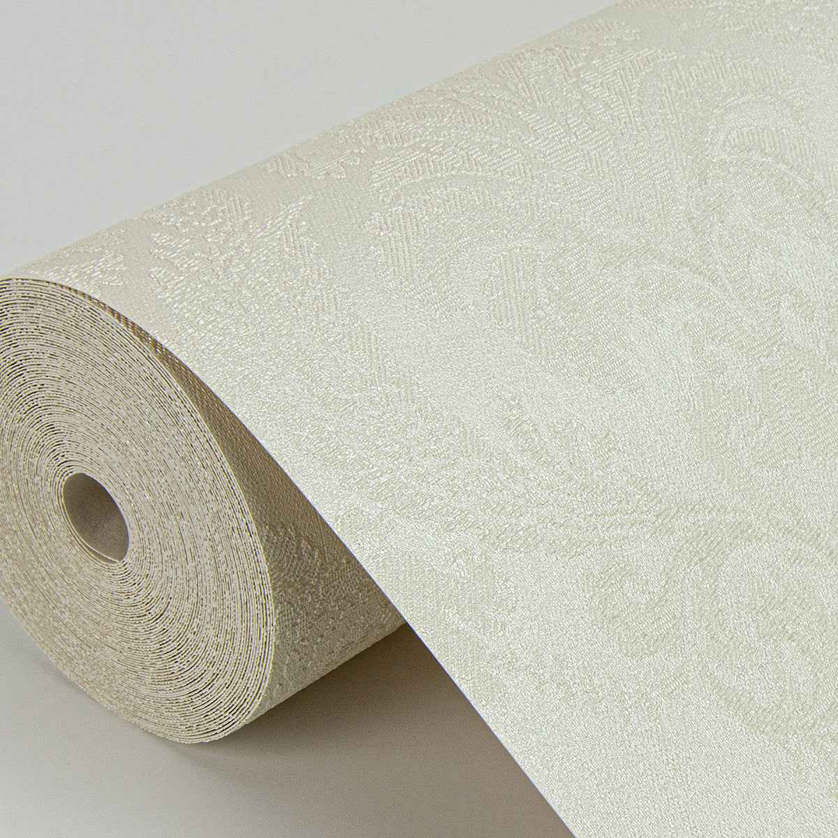 Renatta Cream Damask Wallpaper - York Wallcoverings - 4058-21776 - York Wallcoverings Wallpaper