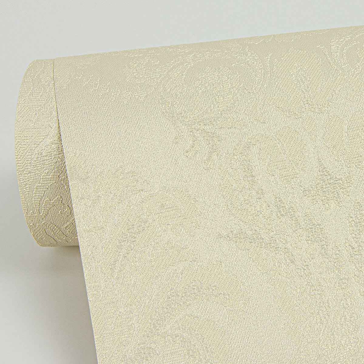 Renatta Gold Damask Wallpaper - York Wallcoverings - 4058-21777 - York Wallcoverings Papel pintado