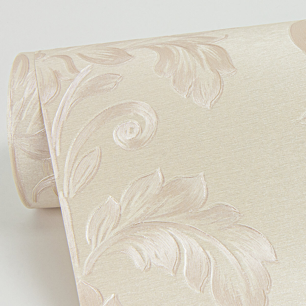 antonella-rose-gold-scroll-wallpaper-york-wallcoverings-4058-21787 - York Wallpaper Wallpaper