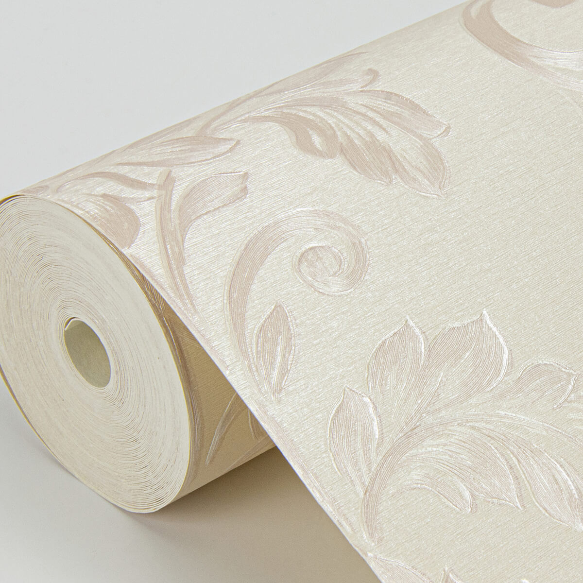 antonella-rose-gold-scroll-wallpaper-york-wallcoverings-4058-21787 - York Wallpaper Wallpaper