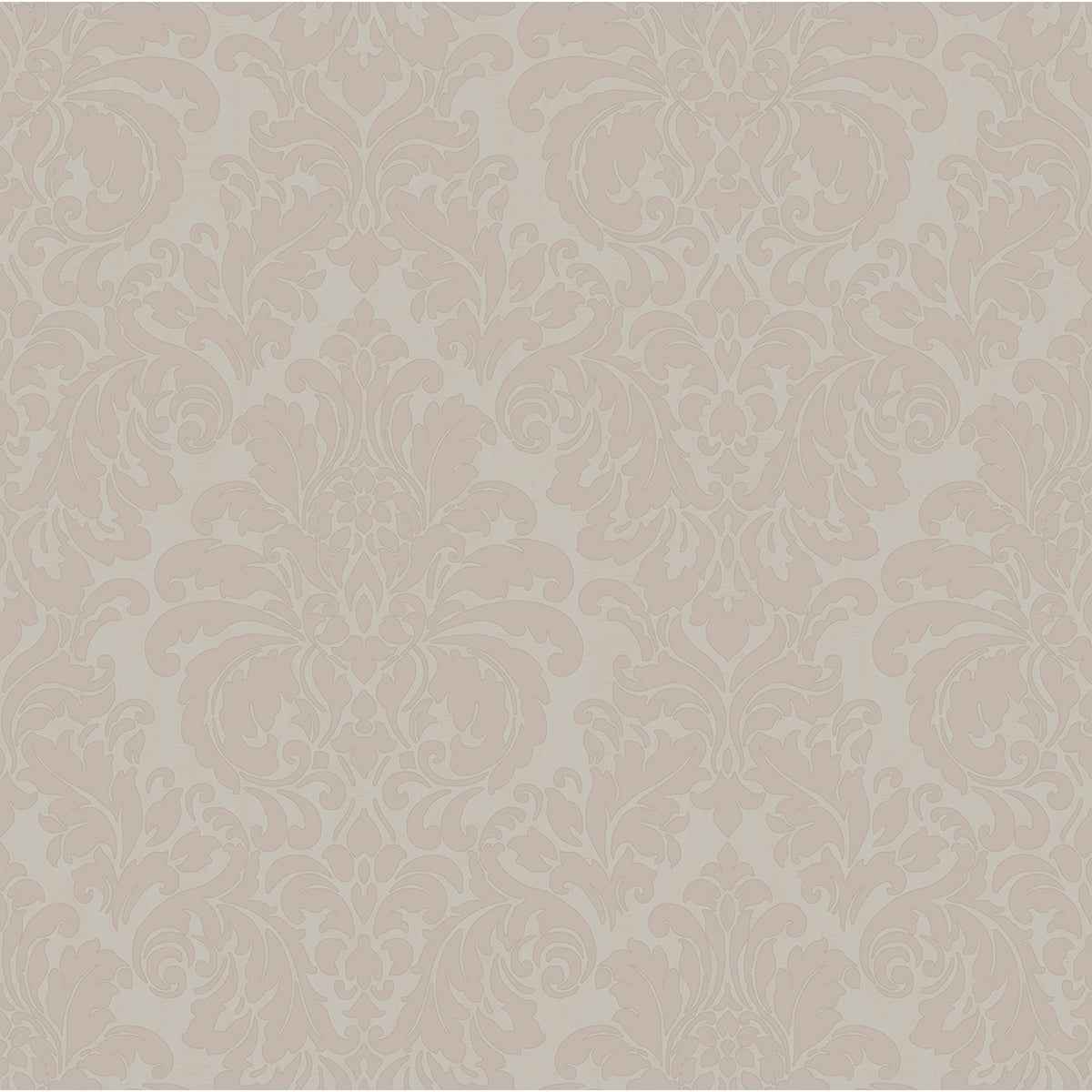 Betina Rose Damask Wallpaper - York Wallcoverings - 4058-24805