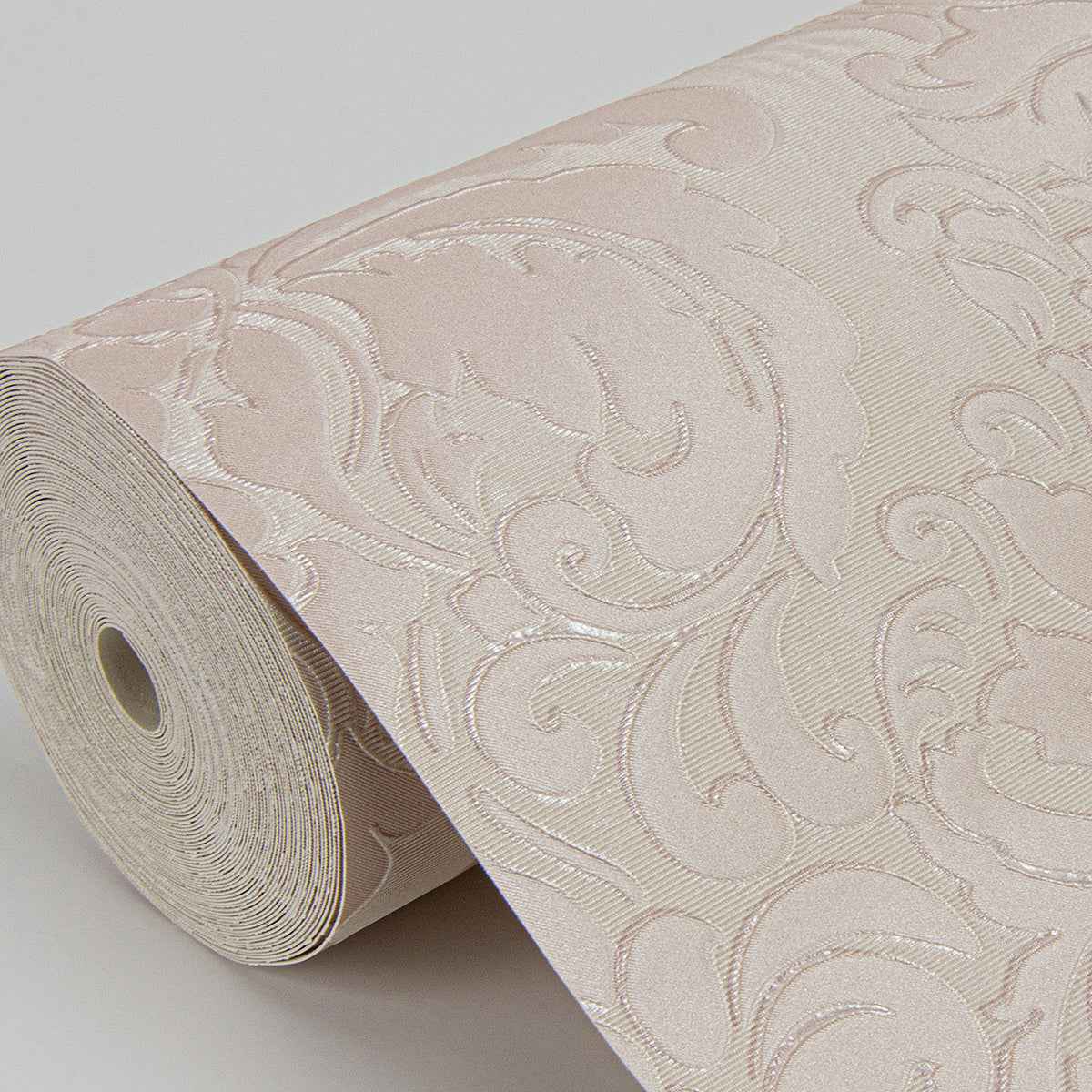 Betina Rose Damask Wallpaper - York Wallcoverings - 4058-24805 - York Wallcoverings Wallpaper