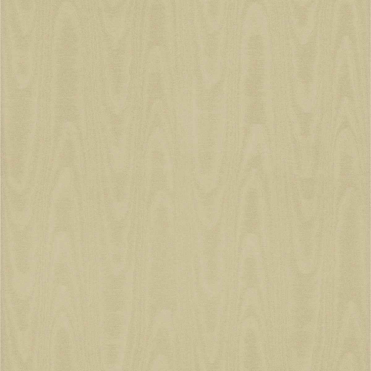 Angelina Gold Moire Wallpaper - York Wallcoverings - 4058-24810