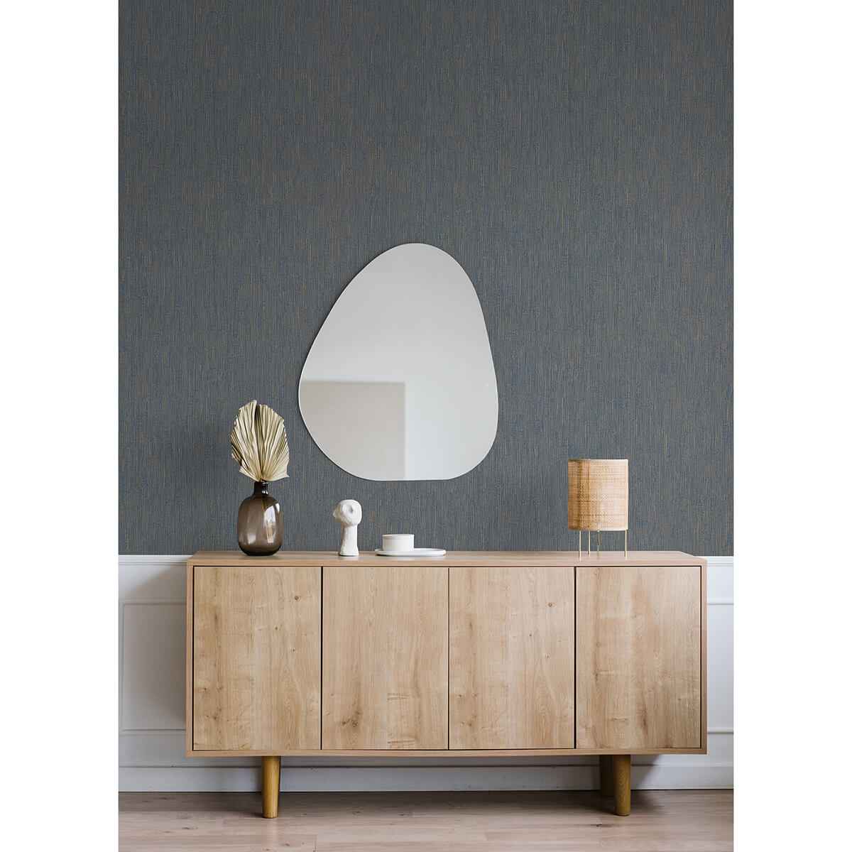 Grand Canal Indigo Distressed Texture Wallpaper - York Wallcoverings - 2984-2225 - York Wallcoverings Wallpaper