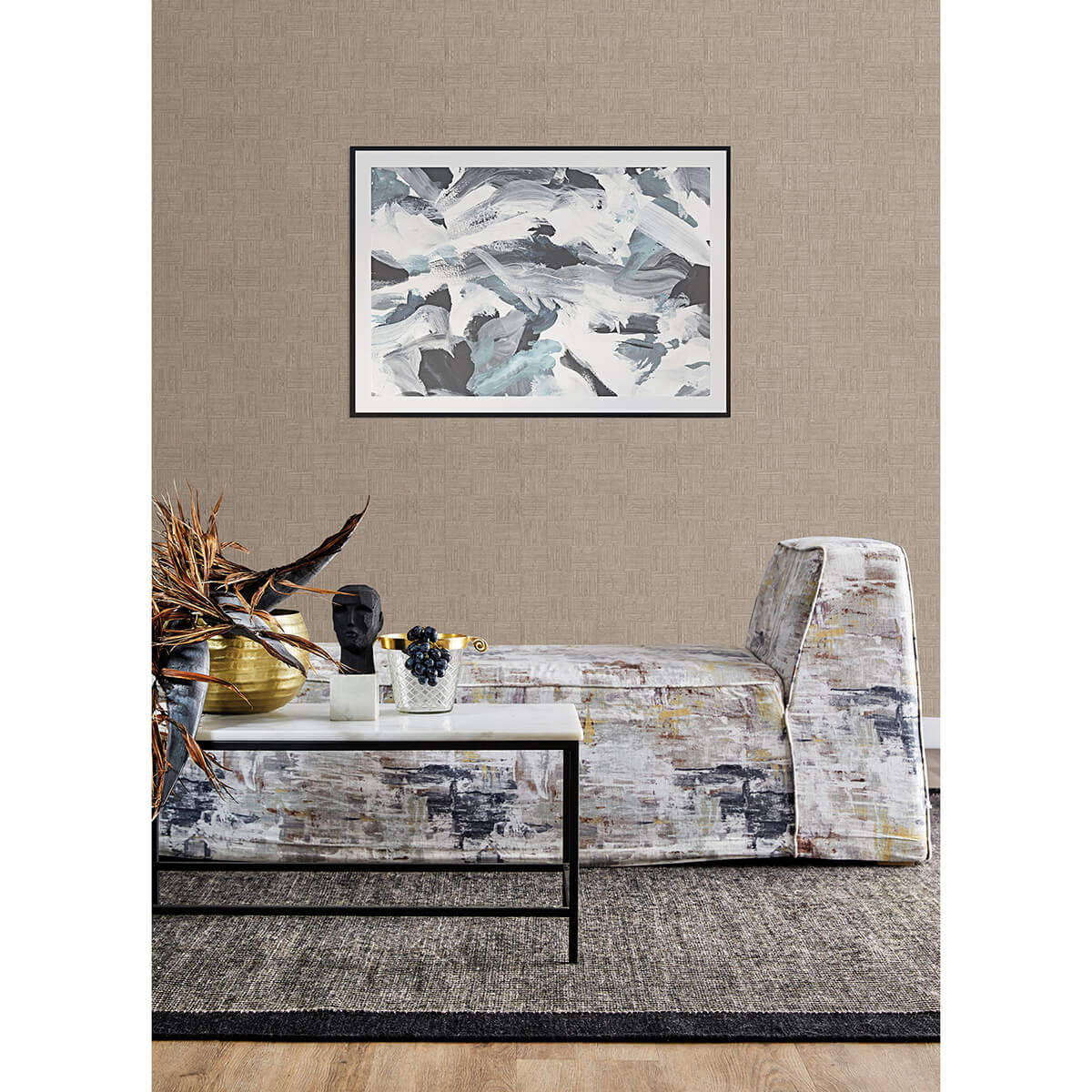 thea-cream-geometric-wallpaper-york-wallcoverings-2984-2227 - York Wallpaper Wallpaper