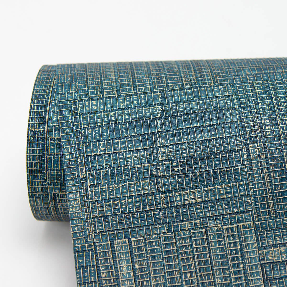 thea-blue-geometric-wallpaper-york-wallcoverings-2984-2230 - York Wallpaper Wallpaper