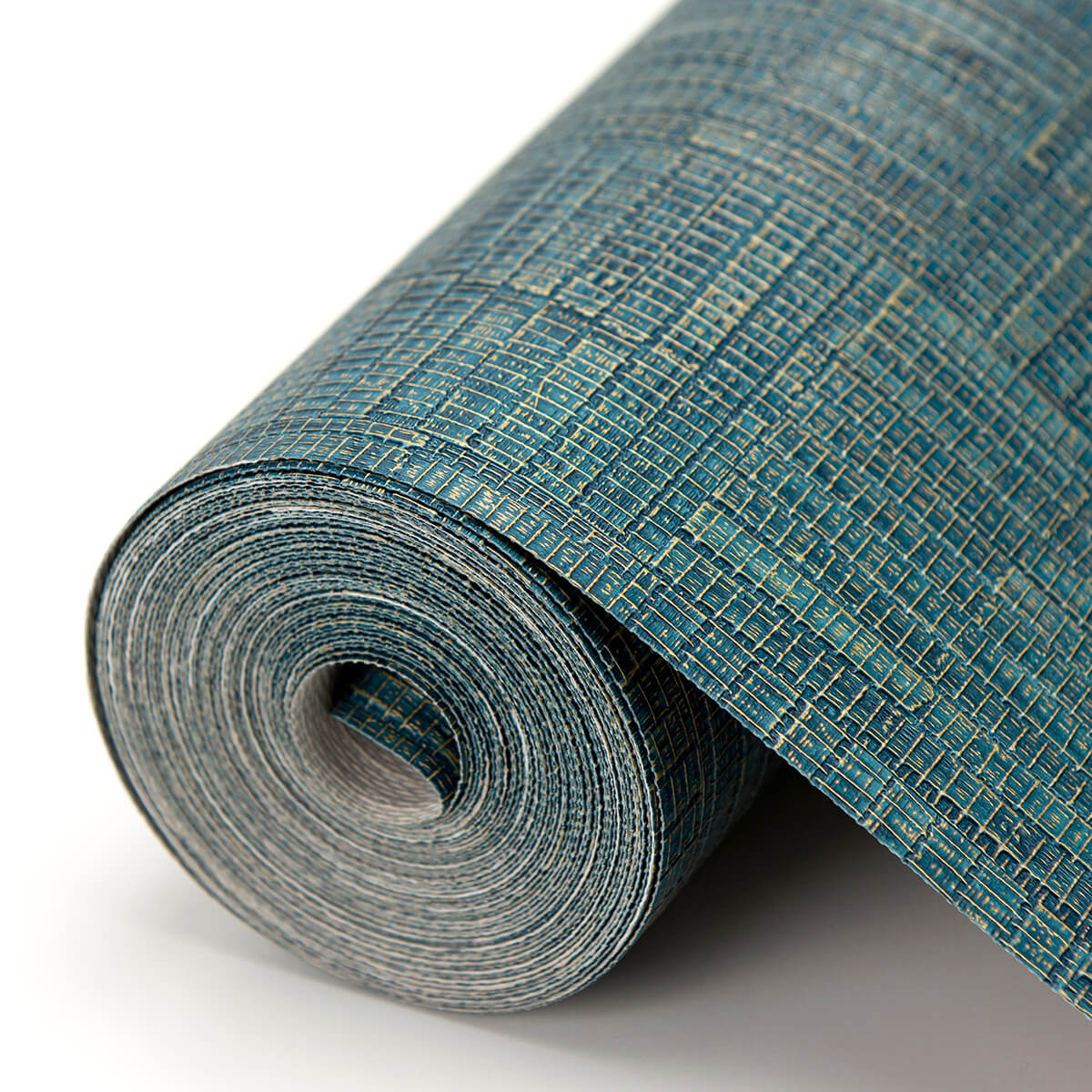 thea-blue-geometric-wallpaper-york-wallcoverings-2984-2230 - York Wallpaper Wallpaper