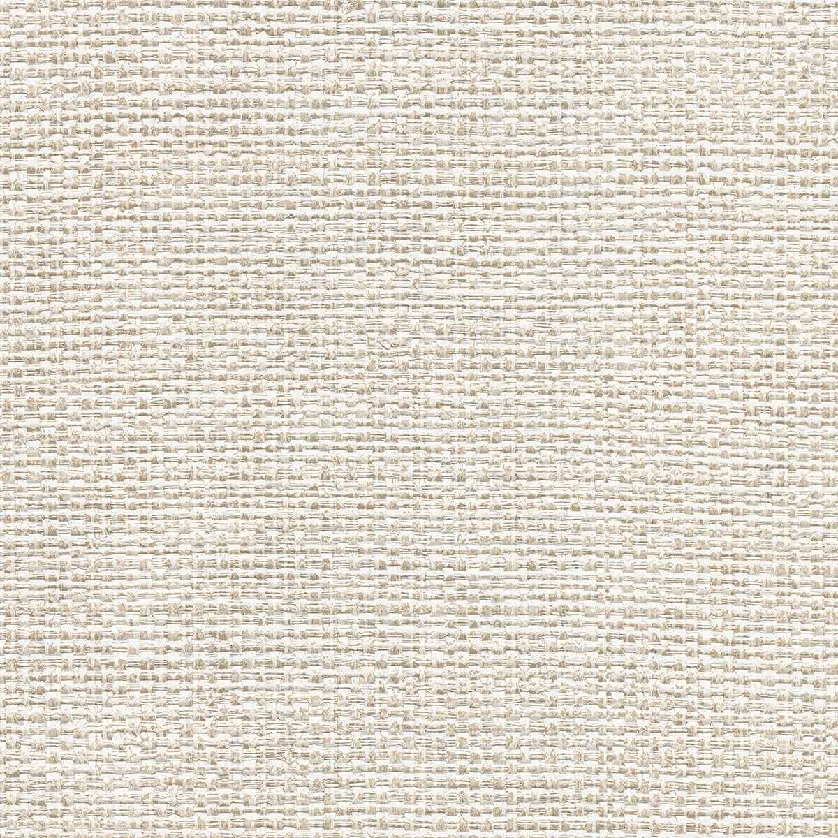 Caviar Platinum Basketweave Wallpaper - York Wallcoverings - 2984-8000