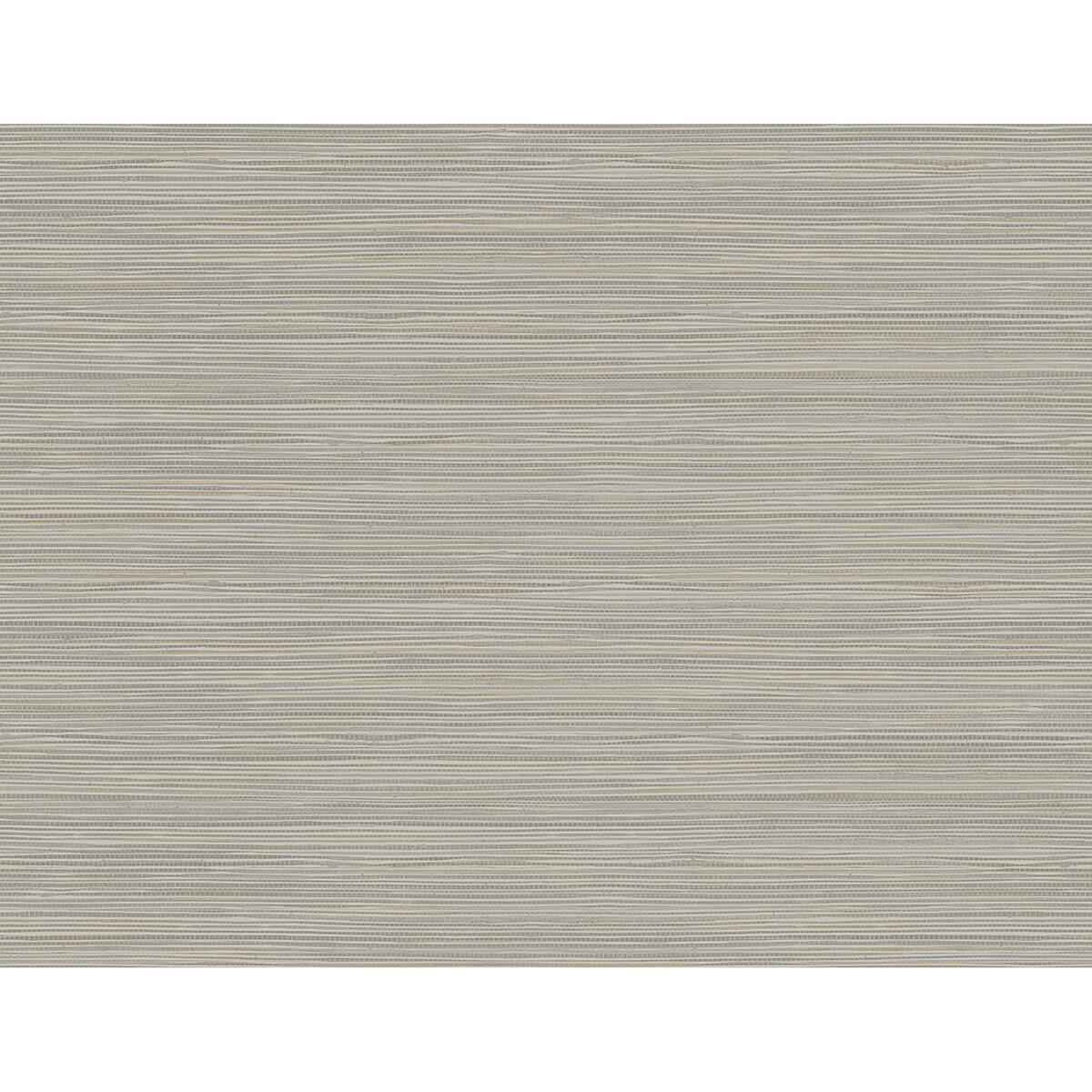 Bondi Grey Grasscloth Texture Wallpaper - York Wallcoverings - 2984-40905