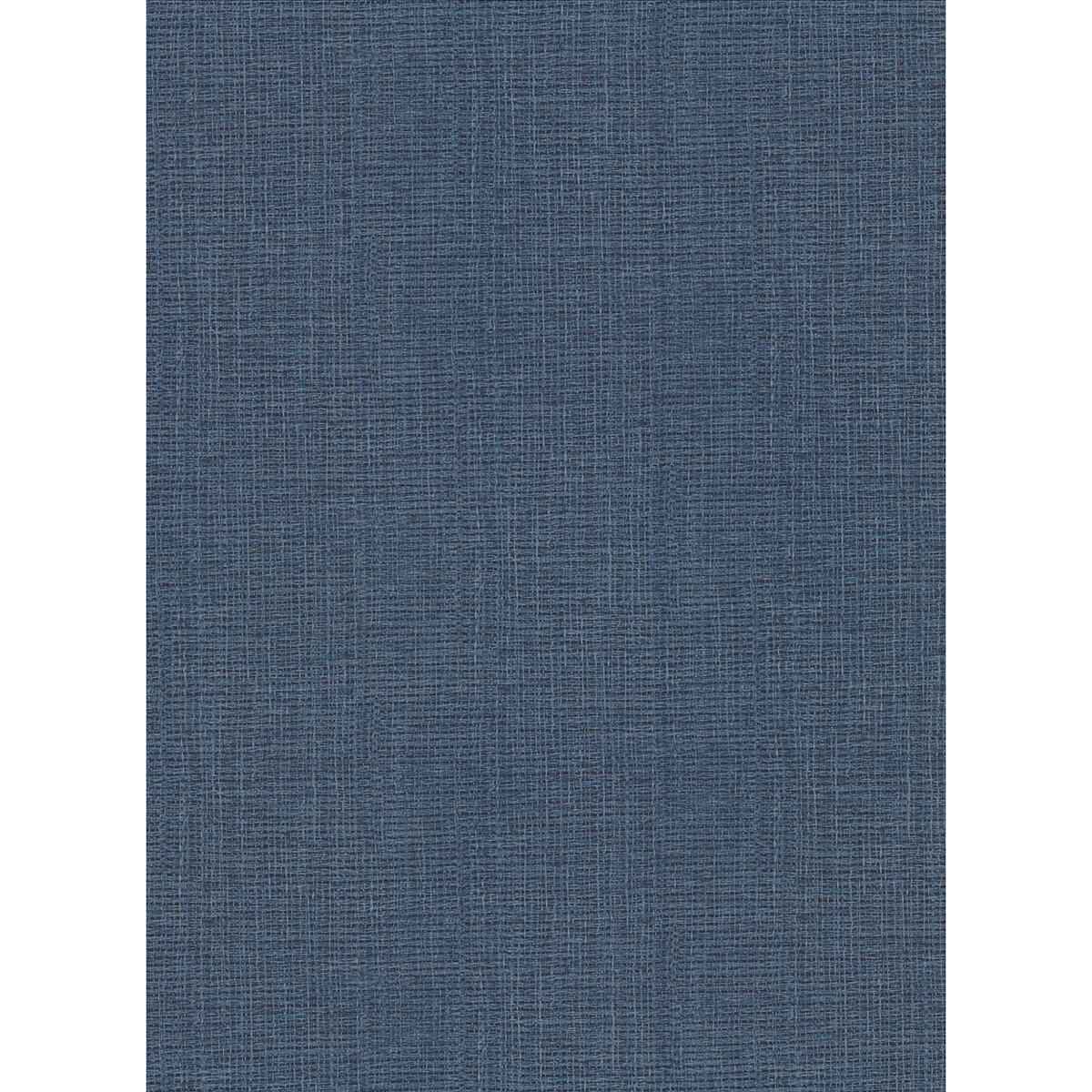 Claremont Indigo Faux Grasscloth Wallpaper - York Wallcoverings - 2984-50612 - York Wallcoverings Wallpaper