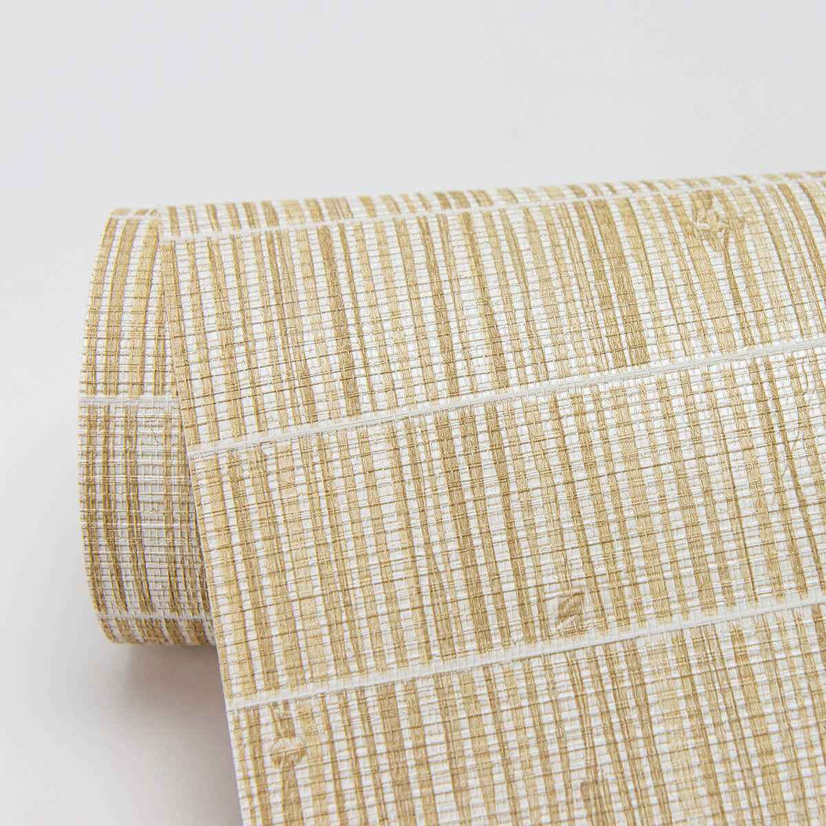 Luz Honey Faux Grasscloth Wallpaper - York Wallcoverings - 2984-70003 - York Wallcoverings Wallpaper