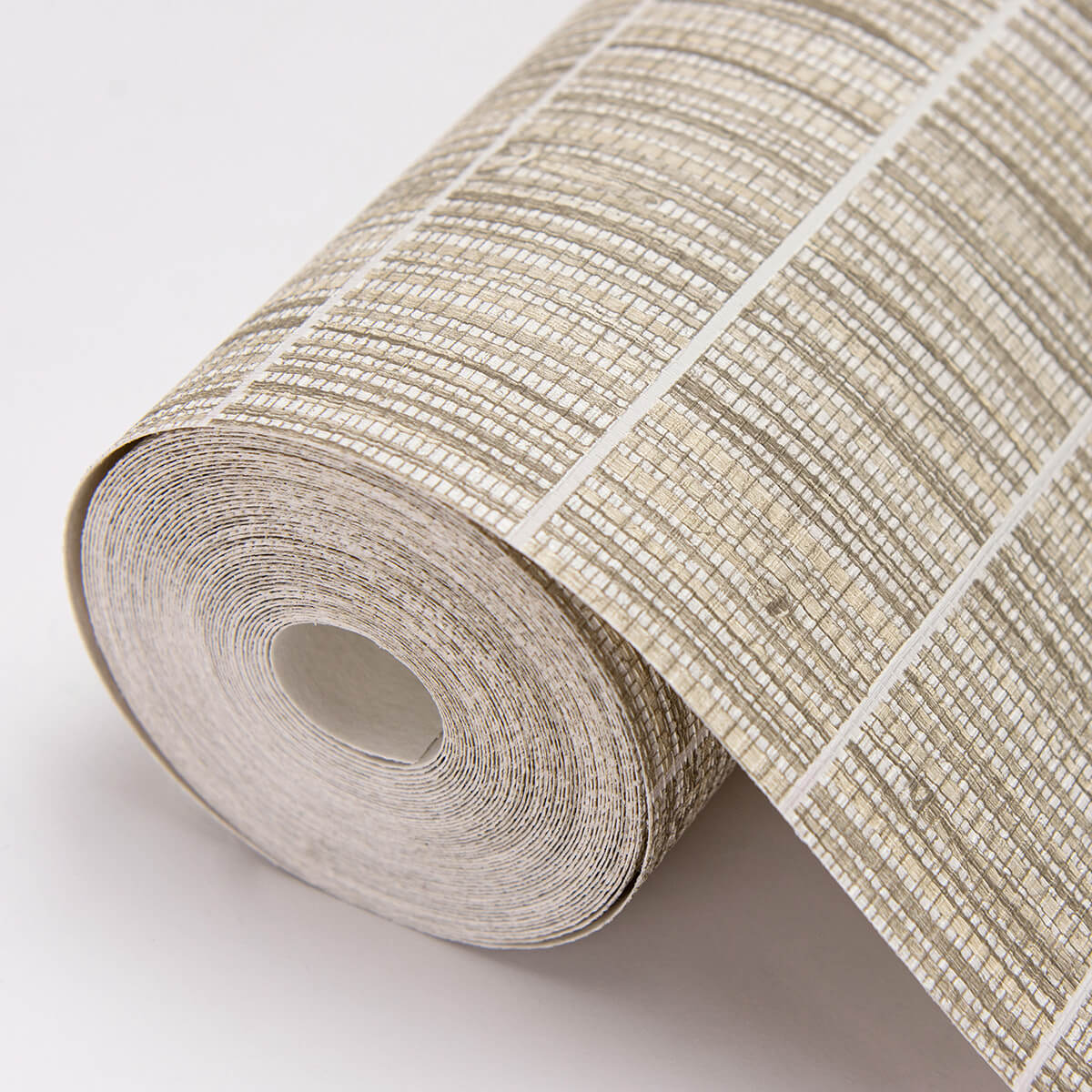 luz-taupe-faux-grasscloth-wallpaper-york-wallcoverings-2984-70007 - York Wallpaper Wallpaper