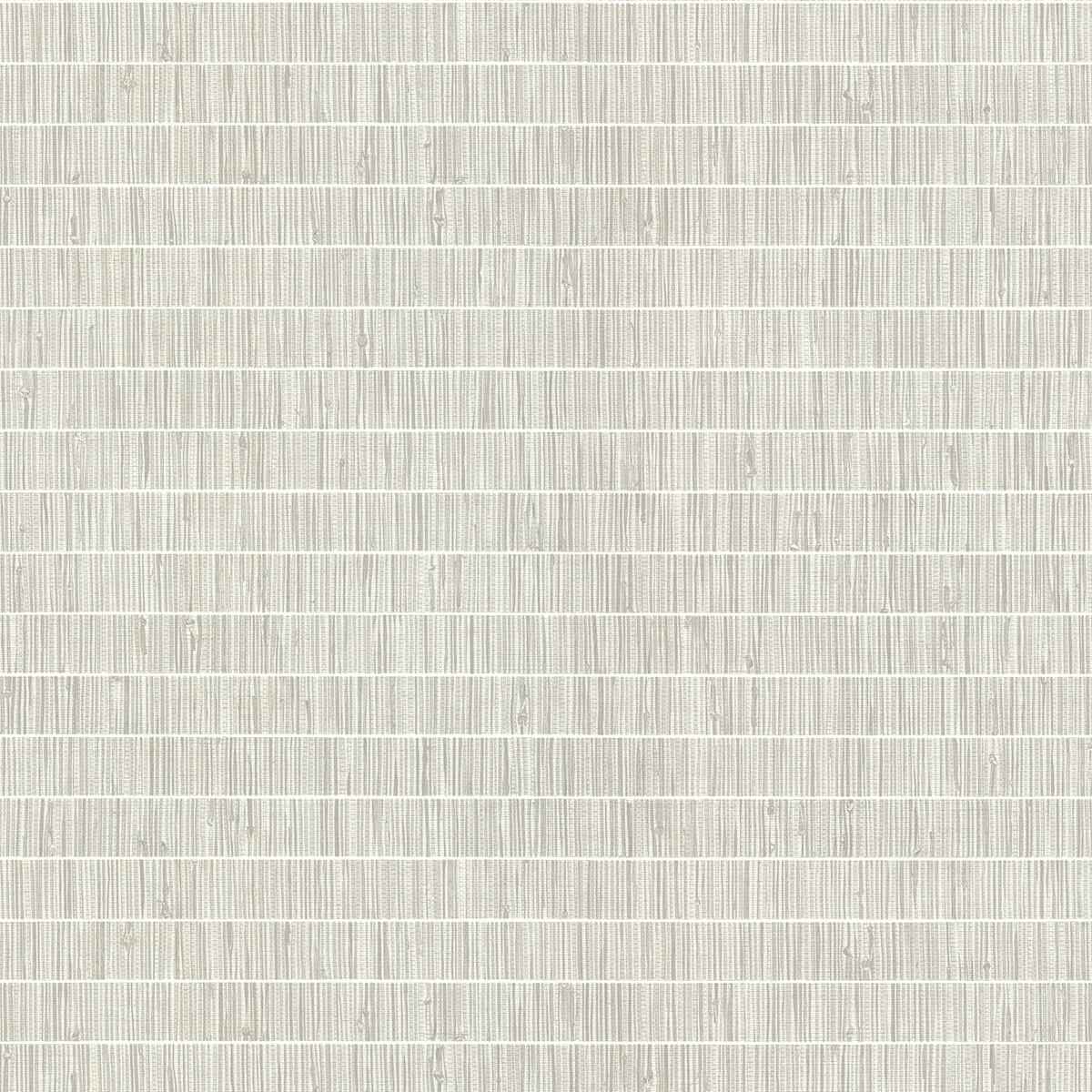 Luz Grey Faux Grasscloth Wallpaper - York Wallcoverings - 2984-70008