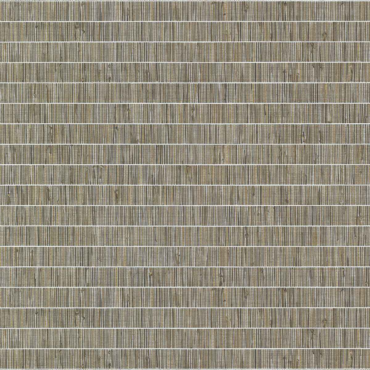 Luz Brown Faux Grasscloth Wallpaper - York Wallcoverings - 2984-70018 - York Wallcoverings Wallpaper