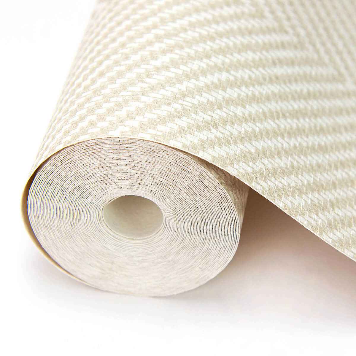 Graham Taupe Chevron Wallpaper - York Wallcoverings - 2984-70415 - York Wallcoverings Wallpaper
