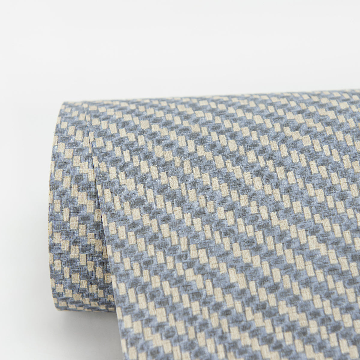 graham-blue-chevron-wallpaper-york-wallcoverings-2984-70428 - York Wallcoverings Wallpaper
