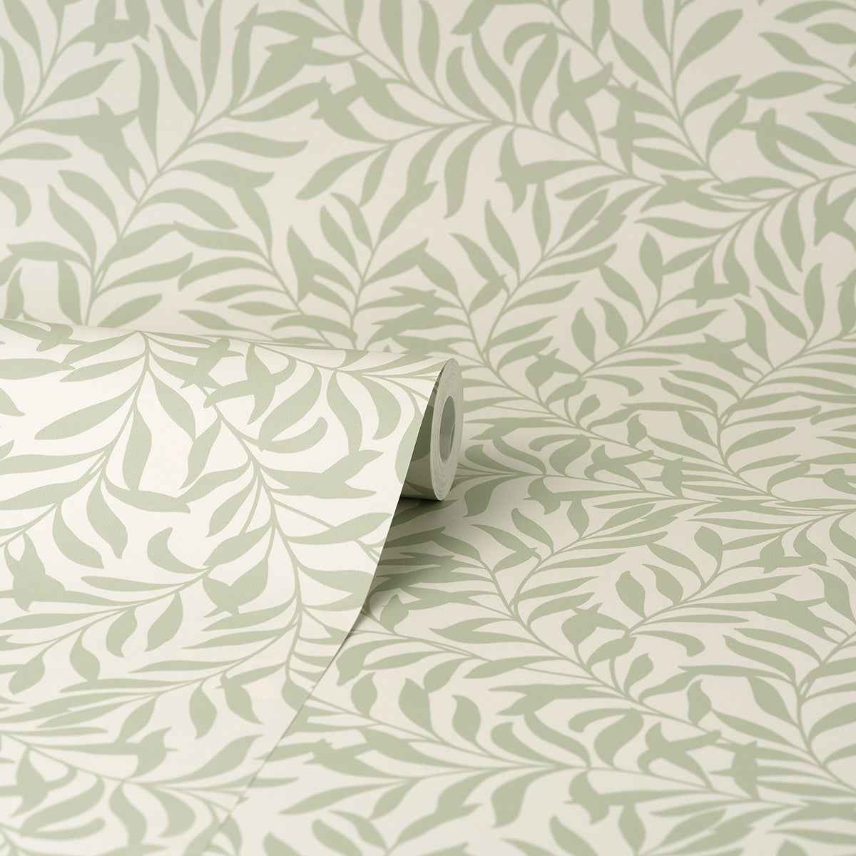Salix Sage Leaf Wallpaper - York Wallcoverings - M1667 - York Wallcoverings Wallpaper