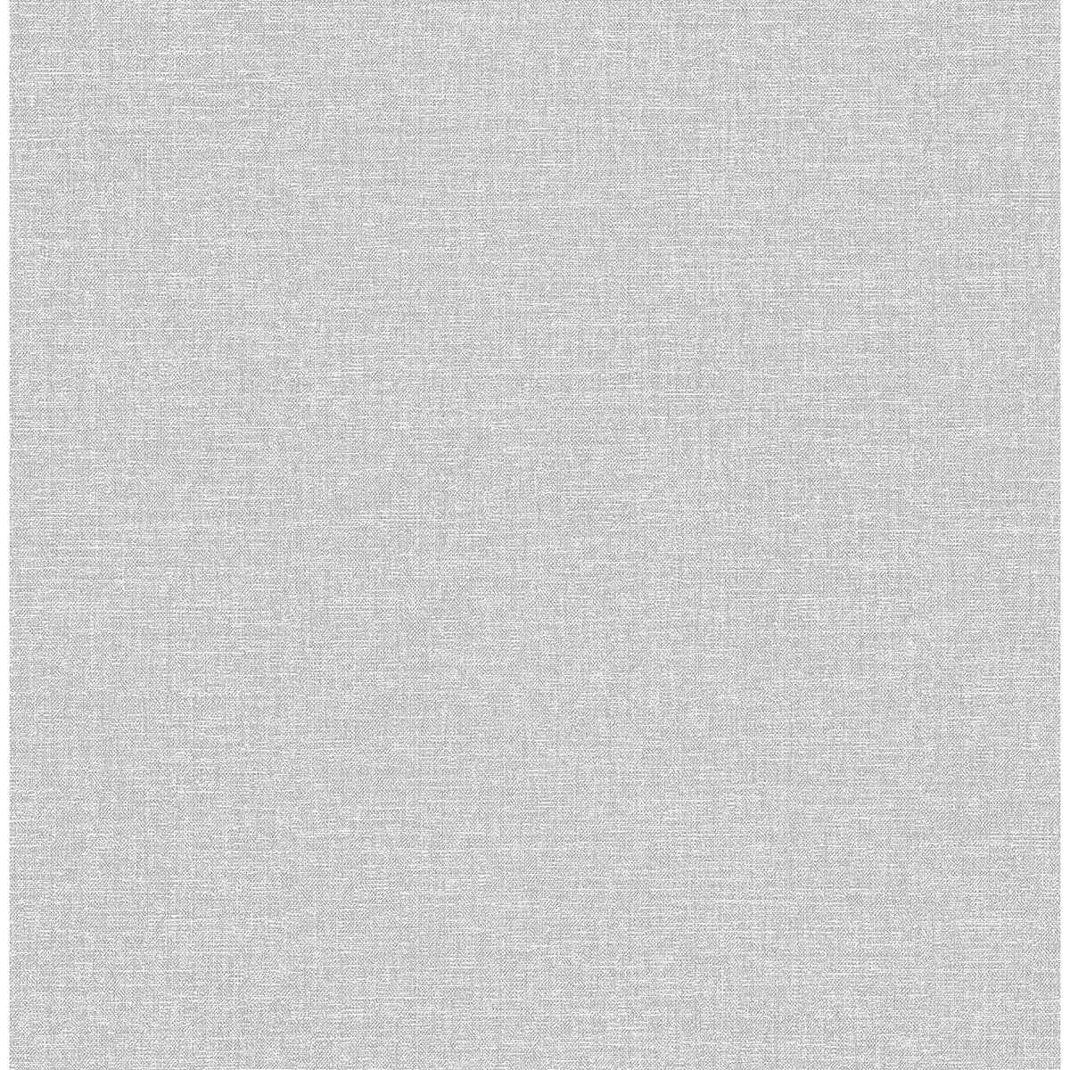 Glen Grey Linen Wallpaper - York Wallcoverings - M1694