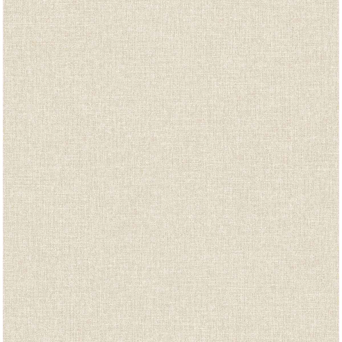 Glen Beige Linen Wallpaper - York Wallcoverings - M1697