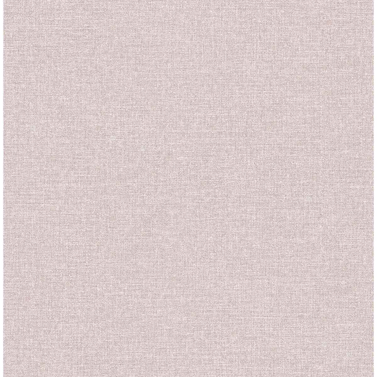Glen Pink Linen Wallpaper - York Wallcoverings - M1699