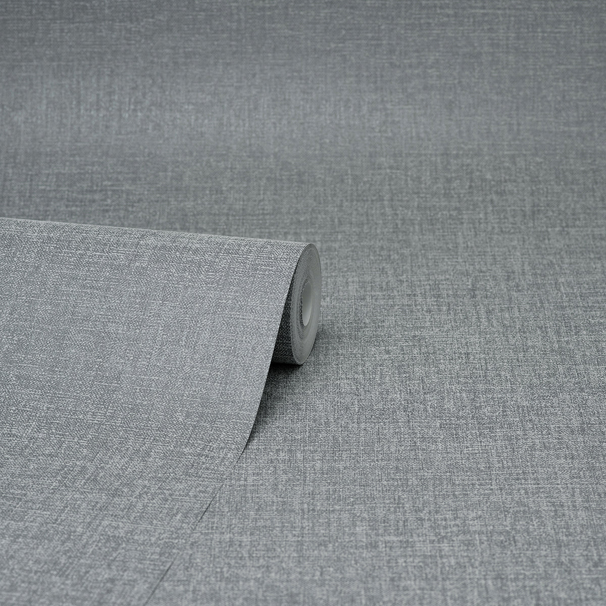 glen-dark-grey-linen-wallpaper-york-wallcoverings-m1702 - York Wallcoverings Wallpaper