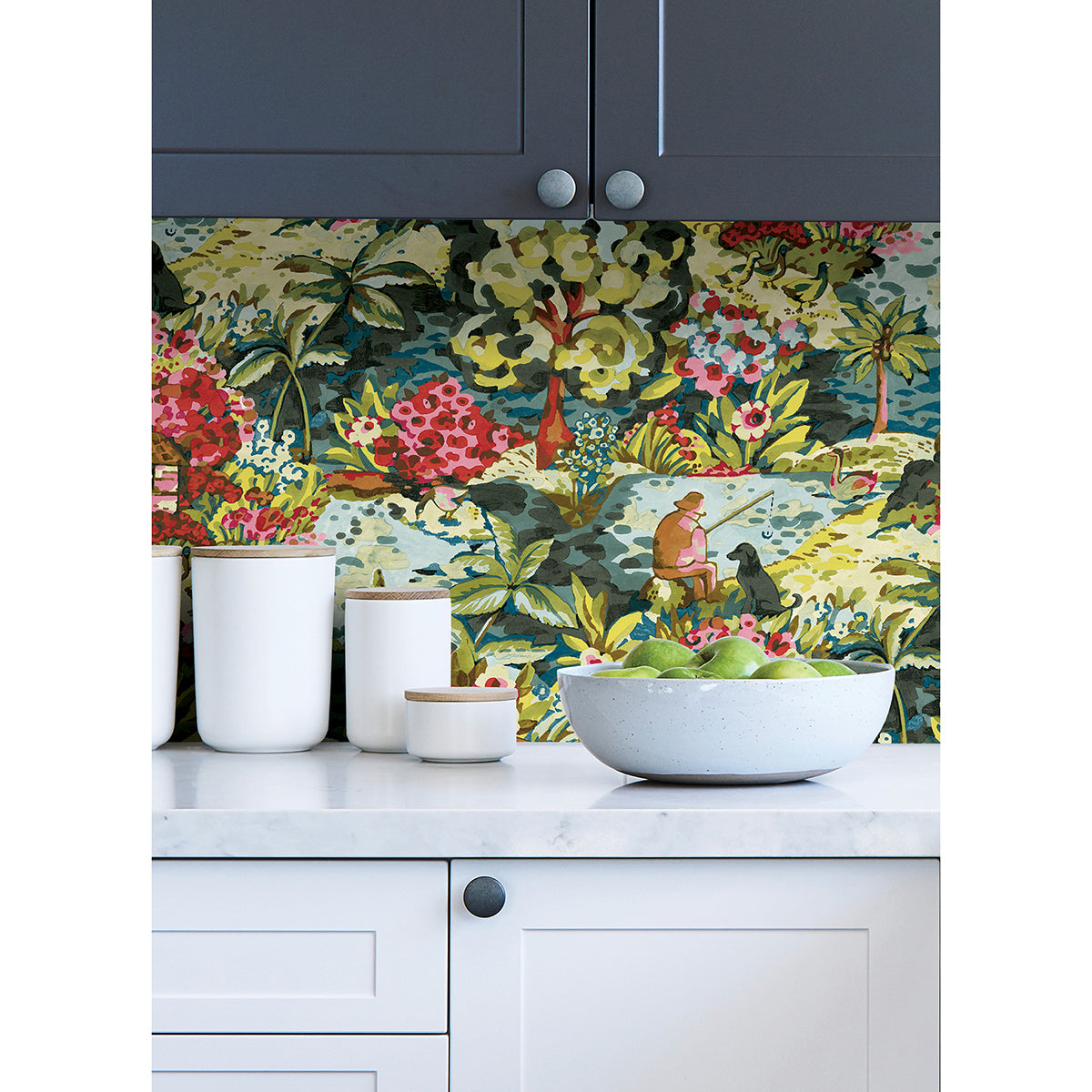 multi-le-forestier-peel-and-stick-wallpaper-york-wallcoverings-cbs4503 - York Wallcoverings Wallpaper