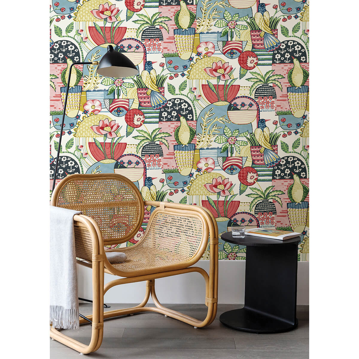 multi-avriel-peel-and-stick-wallpaper-york-wallcoverings-cbs4517 - York Wallcoverings Wallpaper