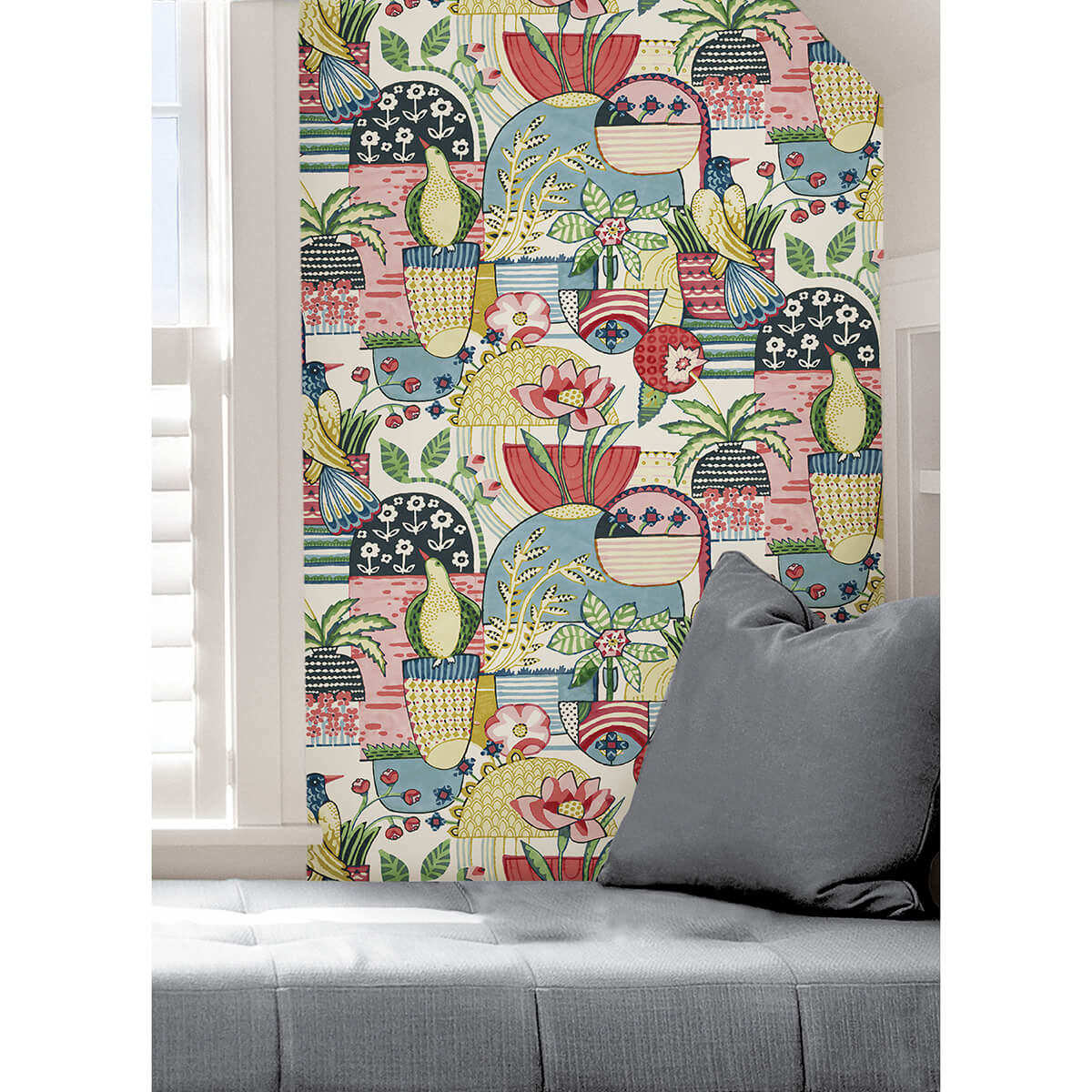 multi-avriel-peel-and-stick-wallpaper-york-wallcoverings-cbs4517 - York Wallcoverings Wallpaper