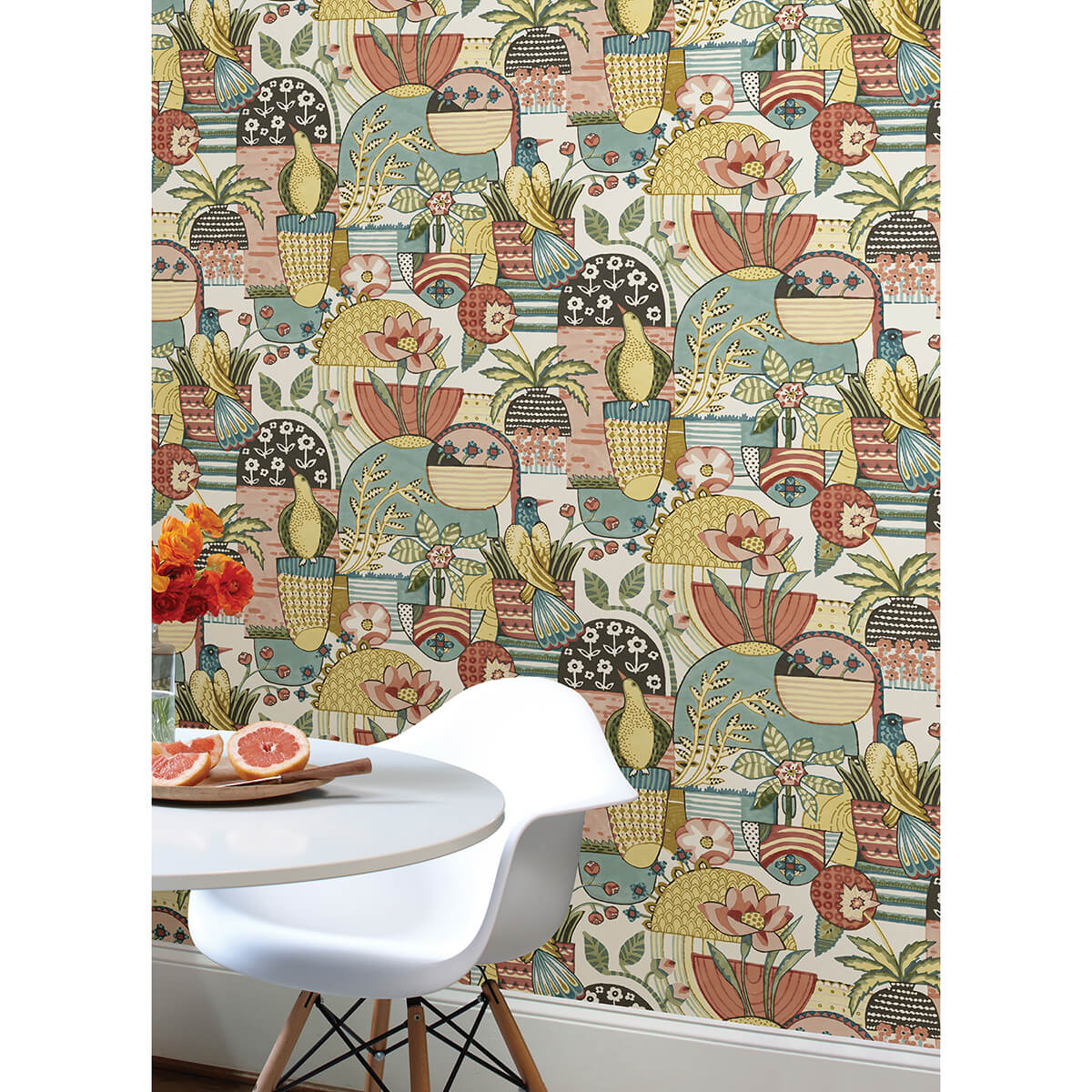 spice-avriel-peel-and-stick-wallpaper-york-wallcoverings-cbs4518 - York Wallcoverings Wallpaper