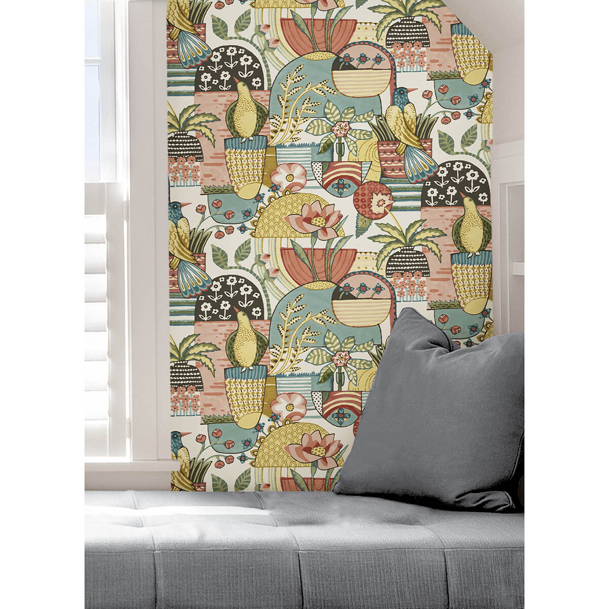 spice-avriel-peel-and-stick-wallpaper-york-wallcoverings-cbs4518 - York Wallcoverings Wallpaper
