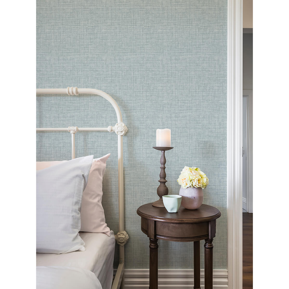 tuckernuck-slate-linen-wallpaper-york-wallcoverings-2999-25790 - York Wallcoverings Papel pintado