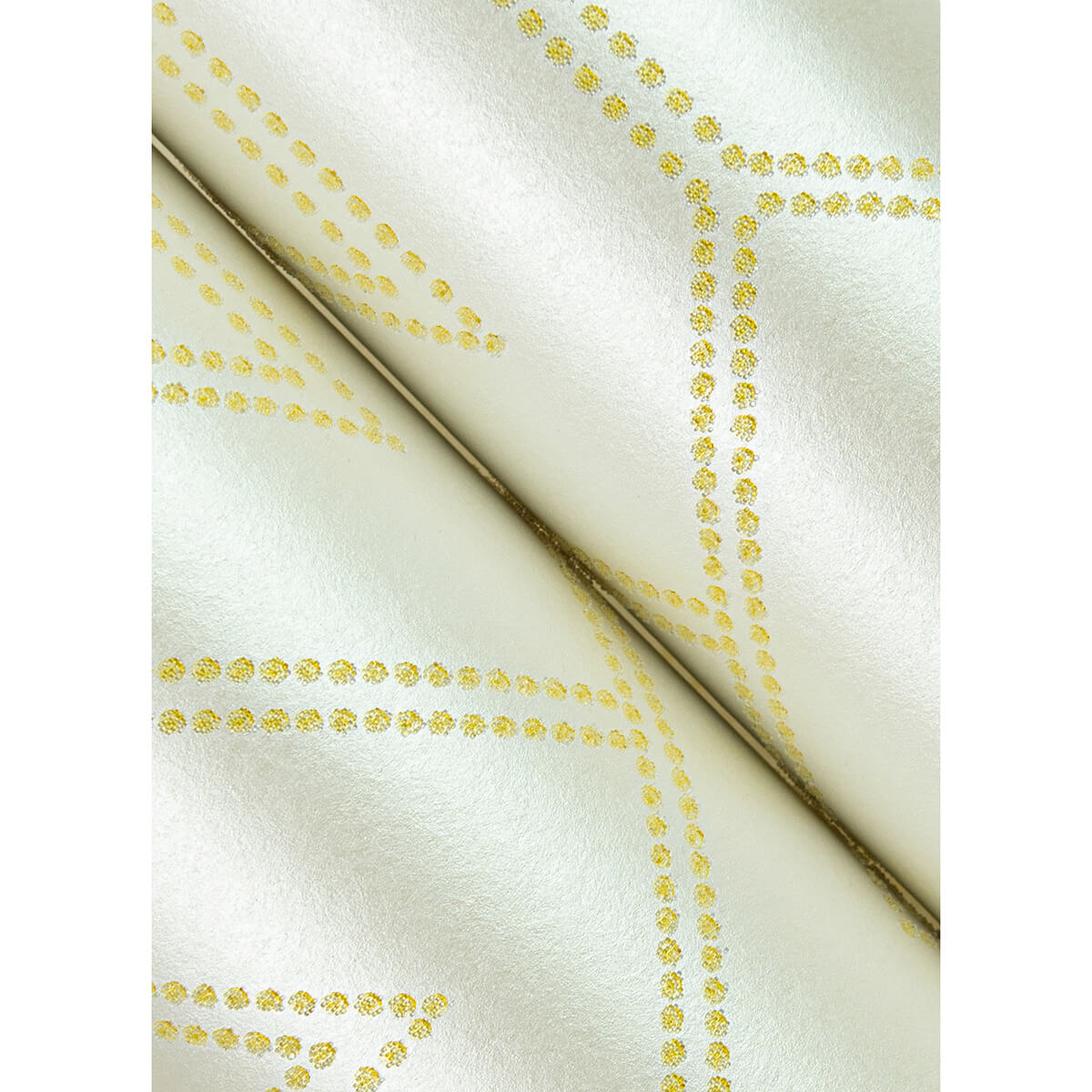 voltaire-gold-beaded-geometric-wallpaper-york-wallcoverings-2973-87370 - York Wallcoverings Wallpaper