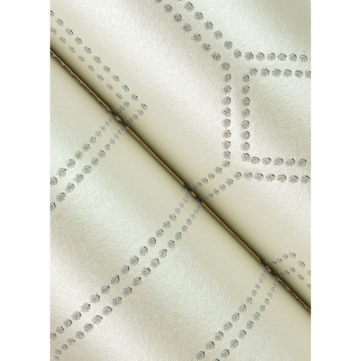 voltaire-grey-beaded-geometric-wallpaper-york-wallcoverings-2973-87371 - York Wallcoverings Wallpaper