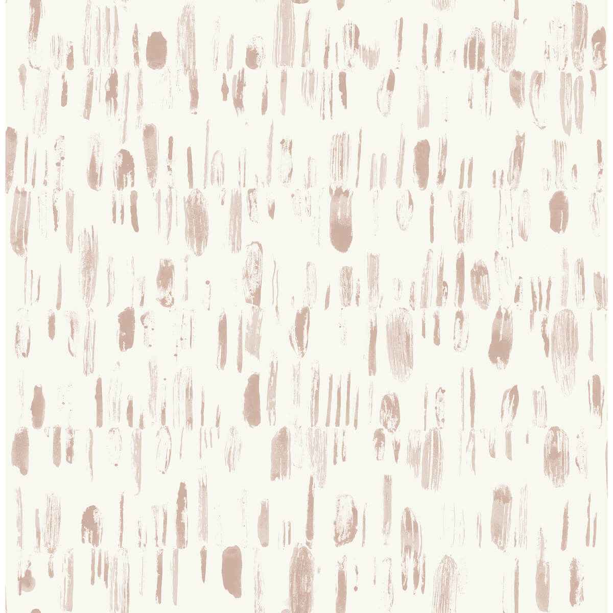 Dwell Pink Brushstrokes Wallpaper - York Wallcoverings - 2973-90205 - York Wallcoverings Wallpaper