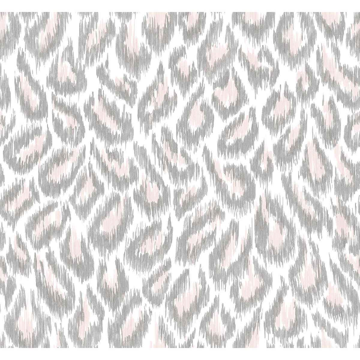 Electra Blush Leopard Spot String Wallpaper - York Wallcoverings - 2973-90303 - York Wallcoverings Wallpaper