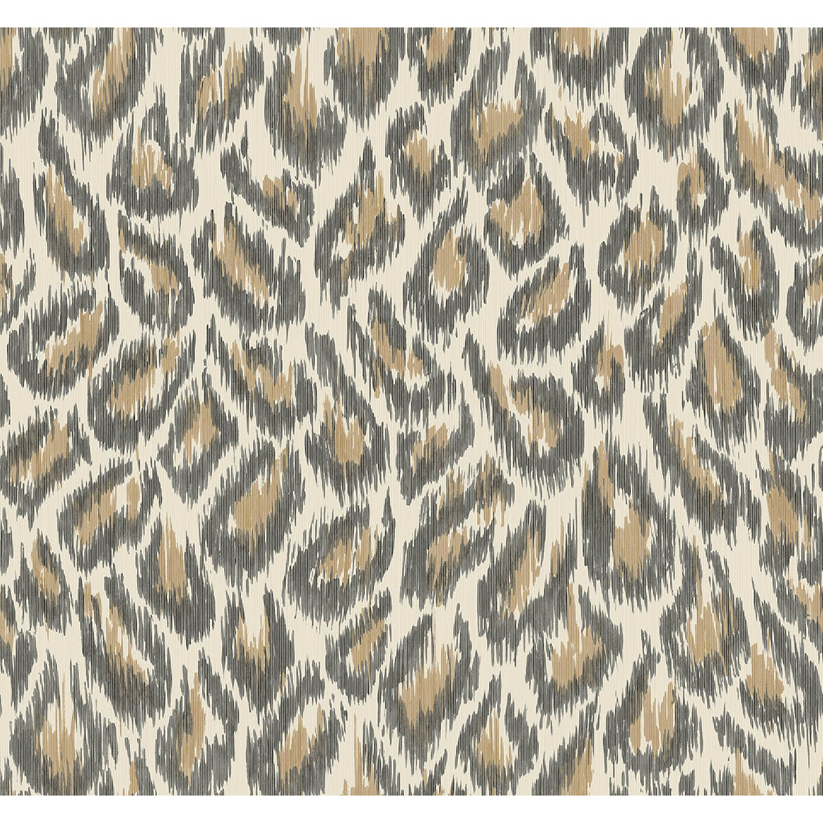 electra-bronze-leopard-spot-string-wallpaper-york-wallcoverings-2973-90304 - York Wallcoverings Wallpaper