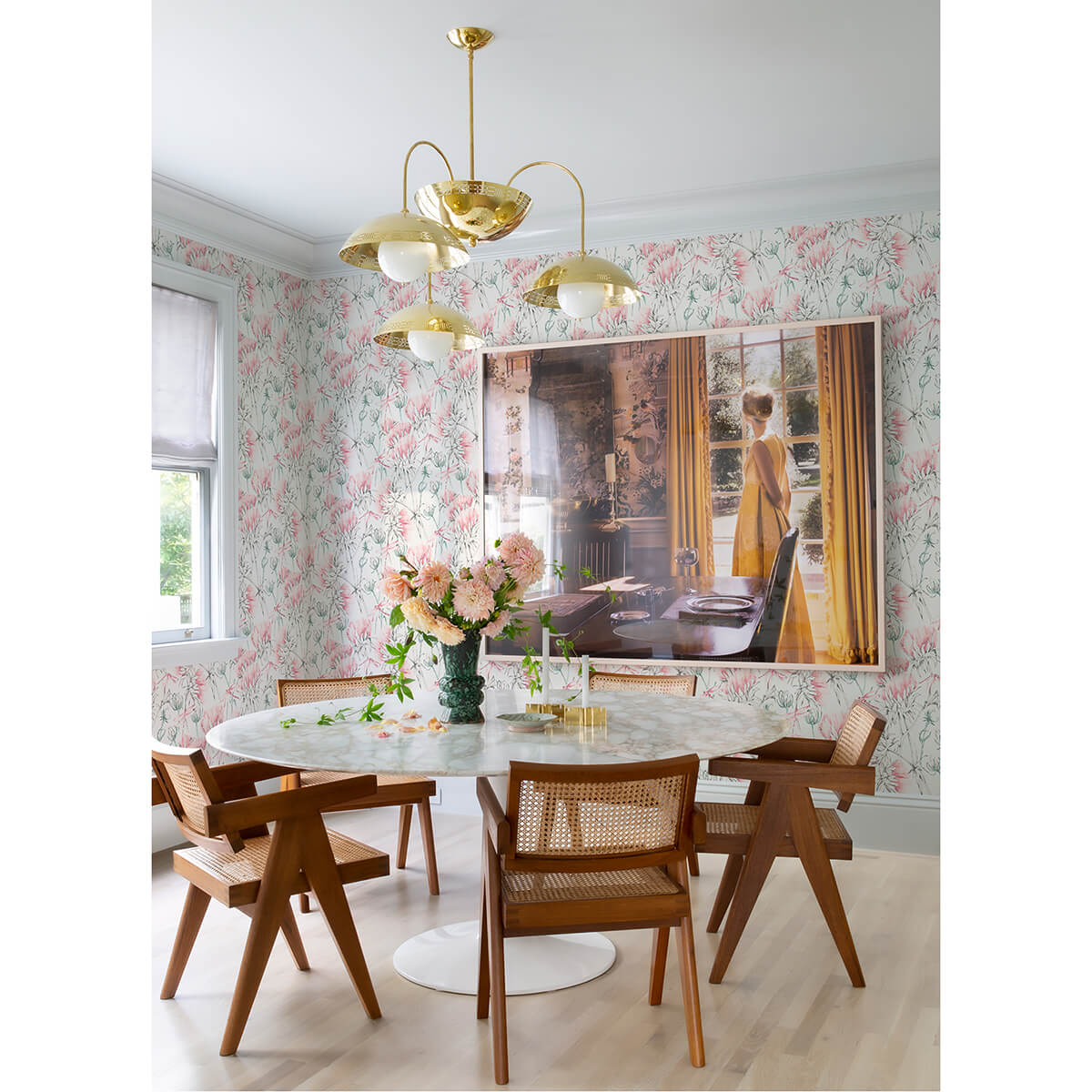 mariell-pink-dragonfly-wallpaper-york-wallcoverings-2973-90405 - York Wallcoverings Wallpaper