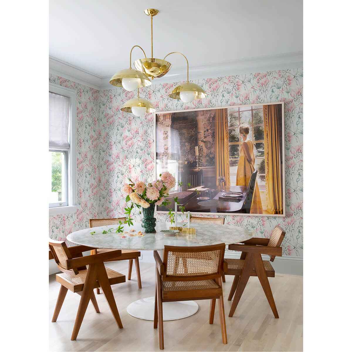 Mariell Pink Dragonfly Wallpaper - York Wallcoverings - 2973-90405 - York Wallcoverings Wallpaper