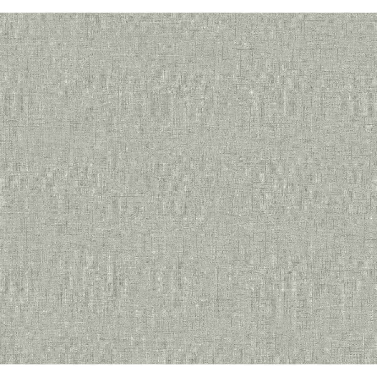 Bentley Grey Faux Linen Wallpaper - York Wallcoverings - 2973-90915