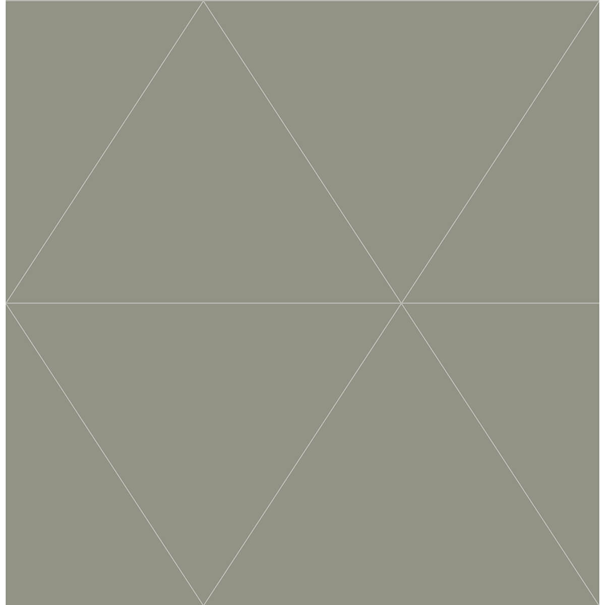 twilight-silver-geometric-wallpaper-york-wallcoverings-2973-91012 - York Wallcoverings Papel pintado