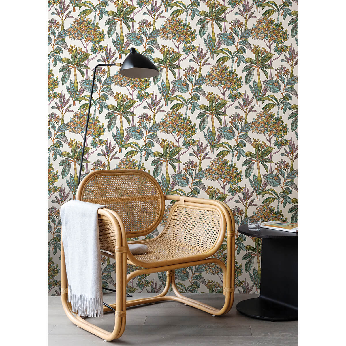 rainbow-panama-peel-and-stick-wallpaper-york-wallcoverings-nus4314 - York Wallcoverings Wallpaper