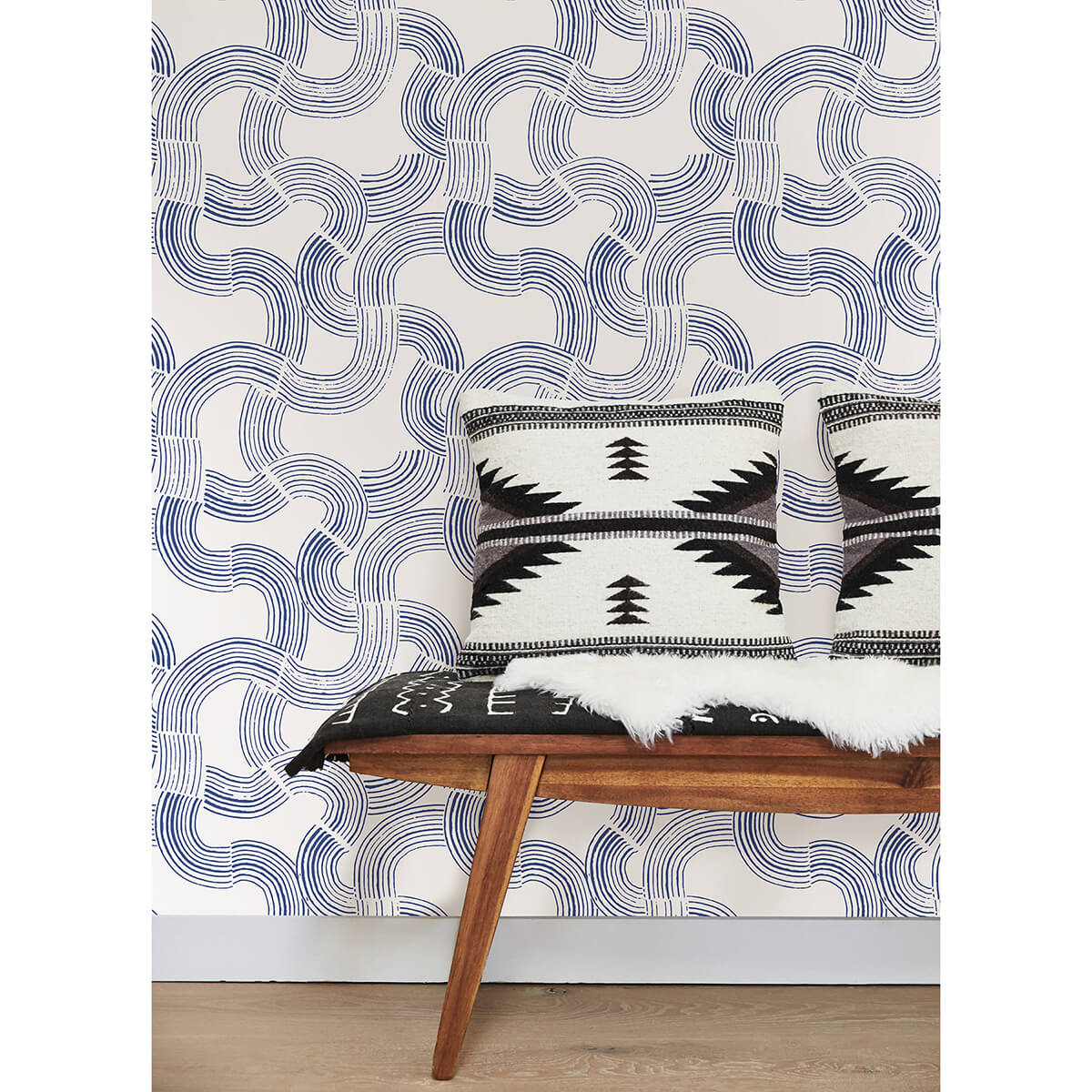 cobalt-hokime-peel-and-stick-wallpaper-york-wallcoverings-nus4318 - York Wallcoverings Wallpaper