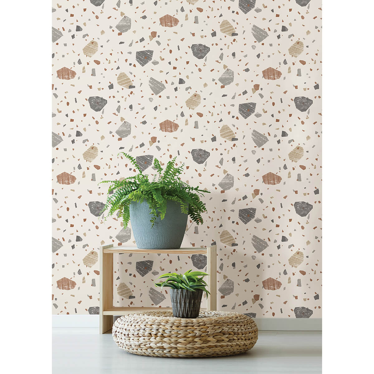 earth-veranda-peel-and-stick-wallpaper-york-wallcoverings-nus4324 - York Wallcoverings Wallpaper