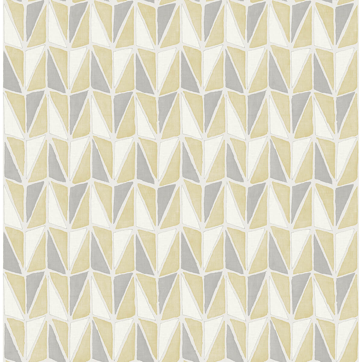 yellow-falkirk-geometric-geometric-peel-and-stick-wallpaper-york-wallcoverings-sls4293 - York Wallcoverings Wallpaper