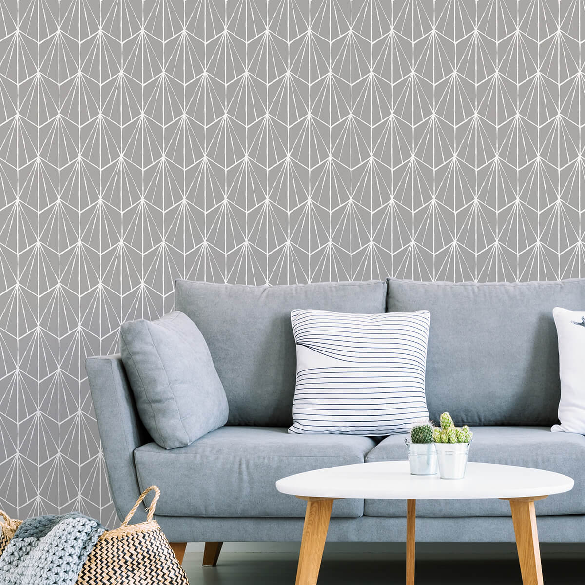grey-dorset-peel-and-stick-wallpaper-york-wallcoverings-nus4377 - York Wallcoverings Wallpaper