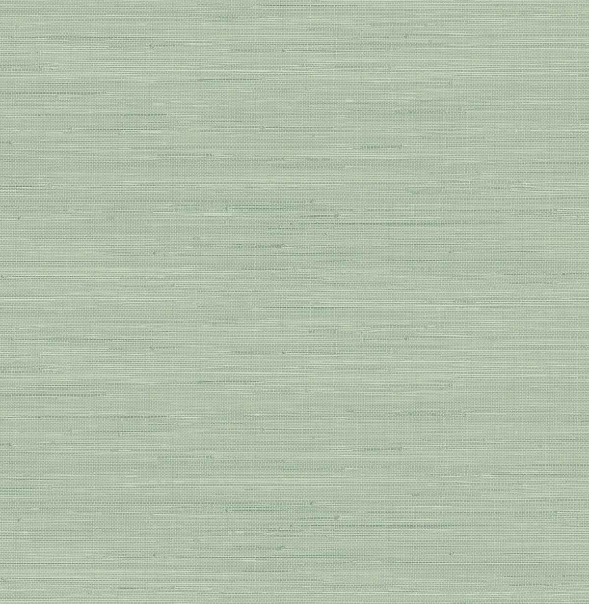 Sage Classic Faux Grasscloth Peel and Stick Wallpaper - York Wallcoverings - SSS4568