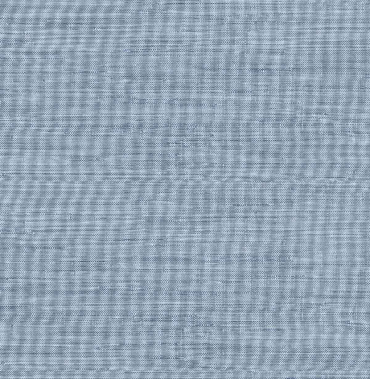 Mineral Blue Classic Faux Grasscloth - York Wallcoverings - SSS4572 - York Wallcoverings Wallpaper