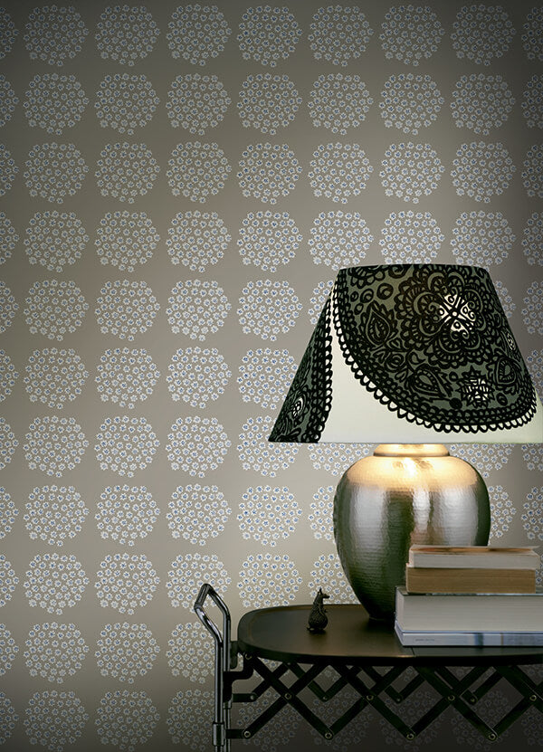 beige-puketti-peel-and-stick-wallpaper-york-wallcoverings-mks4497 - York Wallcoverings Wallpaper