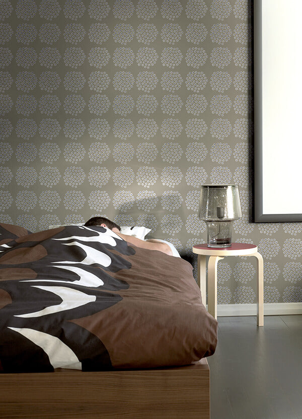 beige-puketti-peel-and-stick-wallpaper-york-wallcoverings-mks4497 - York Wallcoverings Wallpaper