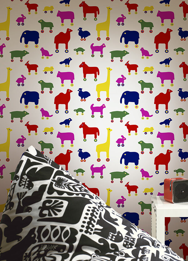 multi-rulla-peel-and-stick-wallpaper-york-wallcoverings-mks4502 - York Wallcoverings Wallpaper